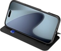 Nevox VARIO Series Apple iPhone 17 Pro Max Flip Telefon Tok - Fekete