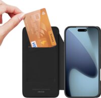 Nevox VARIO Series Apple iPhone 17 Pro Max Flip Telefon Tok - Fekete