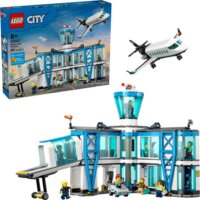 LEGO 60502 City - Repülőtér Egy Repülőgéppel