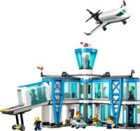 LEGO 60502 City - Repülőtér Egy Repülőgéppel