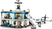 LEGO 60502 City - Repülőtér Egy Repülőgéppel