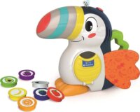 Clementoni Adrian a tukán interaktív oktató játék