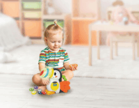 Clementoni Adrian a tukán interaktív oktató játék