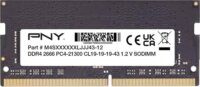PNY 16GB / 2666 DDR4 SODIMM CL19 Notebook RAM