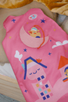 Zapf Creation BABY born® Moon hálózsák baba kiegészítő - Rózsaszín