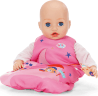 Zapf Creation BABY born® Moon hálózsák baba kiegészítő - Rózsaszín