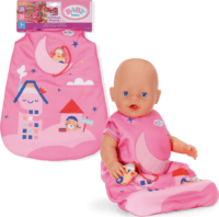 Zapf Creation BABY born® Moon hálózsák baba kiegészítő - Rózsaszín
