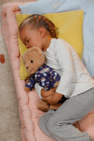 Zapf Creation BABY born® Sötétben világító macis pizsama 43cm babákhoz