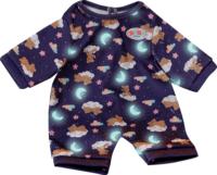 Zapf Creation BABY born® Sötétben világító macis pizsama 43cm babákhoz