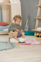 Zapf Creation BABY born® Sötétben világító macis pizsama 43cm babákhoz