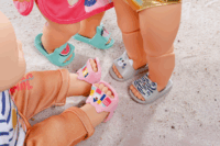 Zapf Creation BABY born® papucs kiegészítő 43cm babákhoz - Többféle