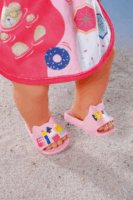 Zapf Creation BABY born® papucs kiegészítő 43cm babákhoz - Többféle