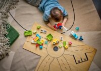 LEGO 10474 Duplo - Kreatív Járművek