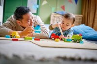 LEGO 10474 Duplo - Kreatív Járművek