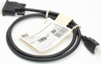ACT AK3734 HDMI-A apa - DVI-D apa Adapter kábel 1m - Fekete
