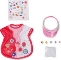 Zapf Creation BABY born® Strandruha kiegészítő 43cm babákhoz