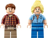 LEGO 76968 Jurassic World - Dinoszaurusz Maradványok : Tyrannosaurus Rex