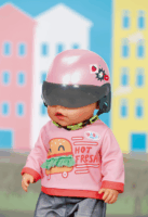 Zapf Creation BABY born Rolleres sisak 43cm babákhoz