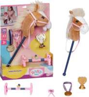 Zapf Creation BABY born® Hobby lovagló szett 43cm babákhoz