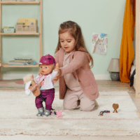 Zapf Creation BABY born® Hobby lovagló szett 43cm babákhoz