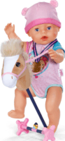 Zapf Creation BABY born® Hobby lovagló szett 43cm babákhoz