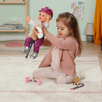 Zapf Creation BABY born® Hobby lovagló szett 43cm babákhoz