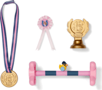 Zapf Creation BABY born® Hobby lovagló szett 43cm babákhoz