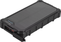 Sandberg 421-23 Napelemes CampLED Powerbank 10000mAh 22,5W - Fekete