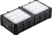 Sandberg 421-24 Napelemes CampLED Powerbank 20000mAh 22,5W - Fekete