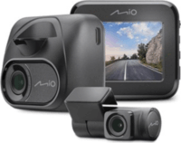 Mio MiVue C595WD FullHD Wifi Autós Menetrögzítő Kamera rendszer - Fekete