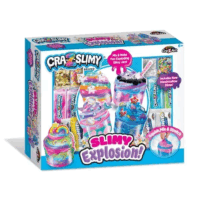 Cra-Z-Art Slimy Robbanás Slime készlet