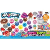 Cra-Z-Art Super Slimy Spectacular 4az 1ben Slime készlet
