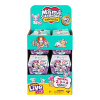 Moose Toys Little Live Pets Mama Surprise Örökbefogadás Meglepetés figura