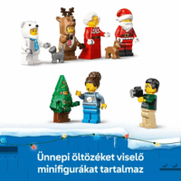 LEGO 60475 City - Adventi naptár 2025