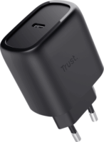 Trust USB-C Hálózati Gyorstöltő Adapter 45W + USB-C kábel 2m - Fekete