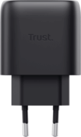 Trust USB-C Hálózati Gyorstöltő Adapter 45W + USB-C kábel 2m - Fekete