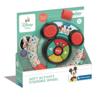 Clementoni Disney Baby Miki Egér - interaktív kormánykerék