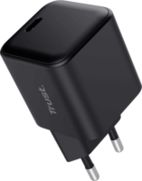 Trust Maxo Ultra-small USB-C Hálózati Gyorstöltő Adapter 65W + USB-C kábel 2m - Fekete