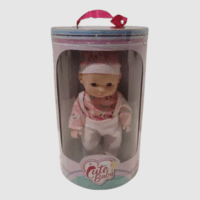 Cute baby játékbaba kiegészítőkkel 29 cm