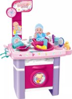 BabyCare Babaápoló center babaház bútor