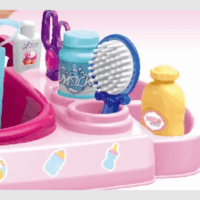 BabyCare Babaápoló center babaház bútor