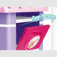 BabyCare Babaápoló center babaház bútor