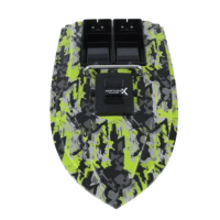 NepturaX Phantom Horgász etetőhajó - Zöld/Szürke