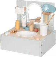 Tooky Toy Fa Fürdőszoba készlet szerepjátékhoz
