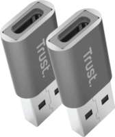 Trust 25573 Calyx USB-A apa - USB-C anya Átalakító Adapter (2db/csomag)