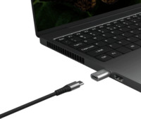 Trust 25573 Calyx USB-A apa - USB-C anya Átalakító Adapter (2db/csomag)