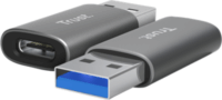 Trust 25573 Calyx USB-A apa - USB-C anya Átalakító Adapter (2db/csomag)