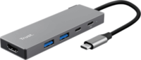 Trust 26062 Dalyx 5in1 Multiport USB-C HUB (1x HDMi + 2x USB-C + 2x USB-A)