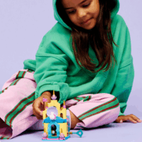 LEGO 43285 Disney Princess - Ariel varázslatos mini kastélya