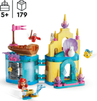 LEGO 43285 Disney Princess - Ariel varázslatos mini kastélya